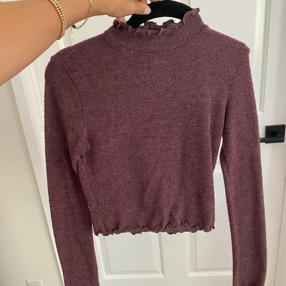 purple top